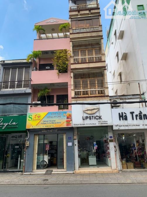 LÃI SUẤT TĂNG - CẦN BÁN GẤP GIẢM 3 TỶ! SỞ HƯU 2 MẶT TIỀN HUỲNH VĂN BÁNH 4 TẦNG CHỈ 12.8 TỶ