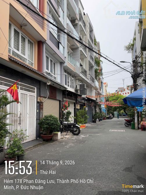 GIÁ TỐT - VỊ TRÍ ĐẸP - KHÔNG LỖI PHONG THUỶ - KHU NHÀ ĐẸP - HẺM 9M PHAN ĐĂNG LƯU 2T