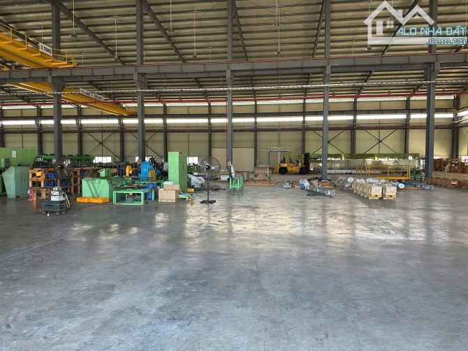 X169 bán nhà xưởng sản xuất ổn định, thiết kế xưởng kiên cố, KCN thu hút đầu tư linh hoạt