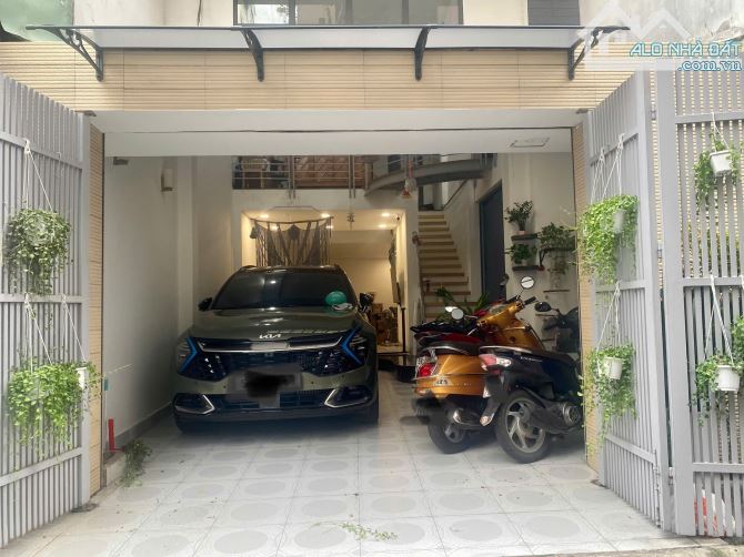 TÂN BÌNH –NGAY SÂN BAY- NHÀ PHỐ 4 TẦNG, GARA Ô TÔ,HXT 62m2- NGANG GẦN 5M– 12,8 TỶ
