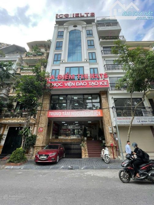 BÁN GẤP TOÀ VĂN PHÒNG NGUYỄN XIỂN - VÀNH ĐAI 3, 115M2 × 7 TẦNG THANG MÁY, MT 8M, 63 TỶ