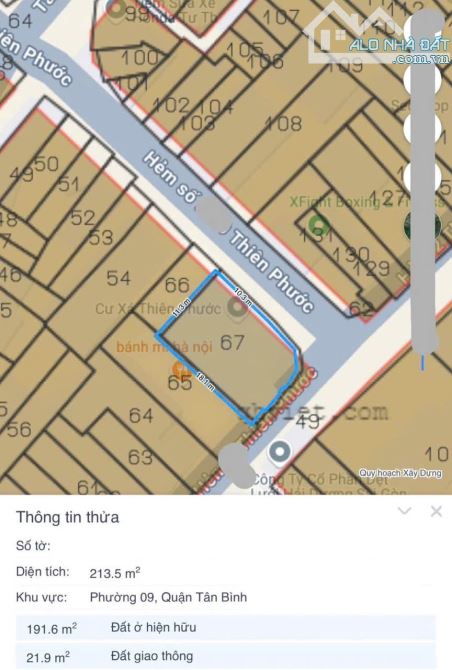 TÒA CHDV CẠNH ĐH BÁCH KHOA- 215M2- NGANG BỀ THẾ 11M- 30 PHÒNG- DT 1.2 TỶ/NĂM