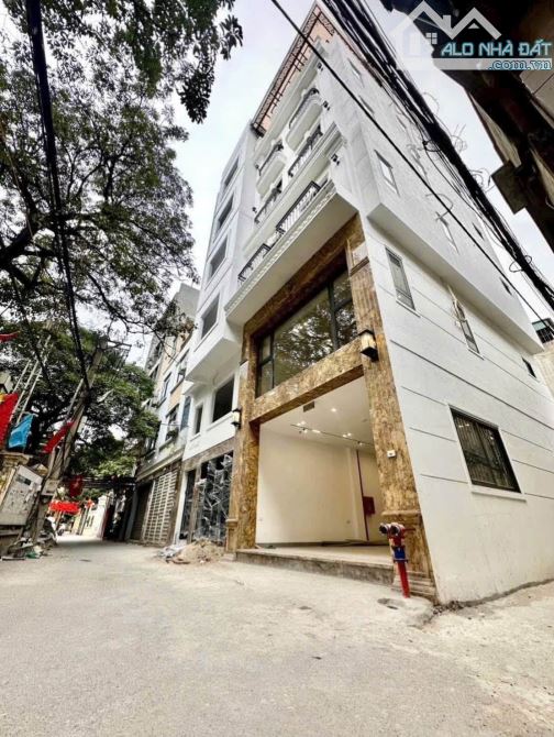 BÁN NHÀ LÔ GÓC 3 THOÁNG 14 TỶ 50m 7 TẦNG MT 5m Ô TÔ TRÁNH KINH DOANH CỔ NHUẾ BẮC TỪ LIÊM