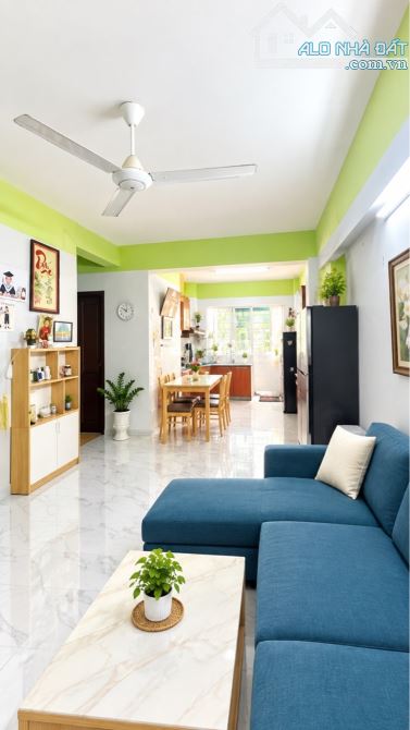 Bán Căn Hộ Lầu 1 Chung Cư Bông Sao P5 Quận 8 - 6,6x10,3 - 68m2 - 2PN - Chỉ 3 Tỷ Nhỉnh