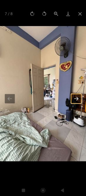 Bán nhà lầu 2 Chung Cư Phú Lợi,P.7,Q.8,dt: 8 x 10 (80m2) - 2,2 Tỷ.