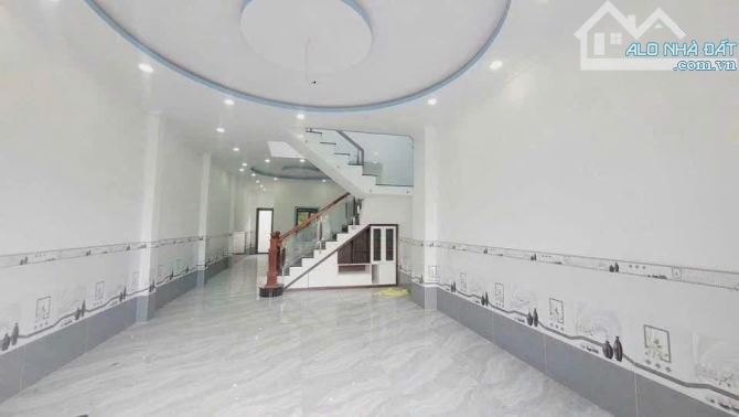 Nhà 1 lầu xã Mỹ Yên giáp Bình Chánh 5m × 24m giá 2ty200