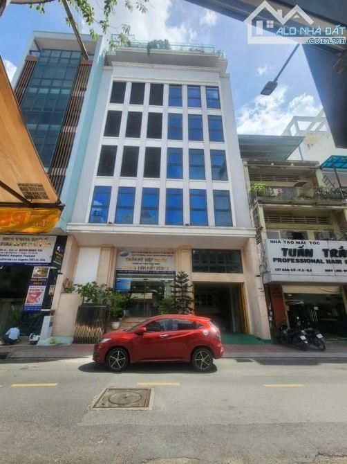 Bán Tòa Nhà MT 133 Bàn Cờ Q3: 11x16m (176m²), 2 Hầm 8 Tầng, PCCC Chuẩn Bệnh Viện - Giá 180