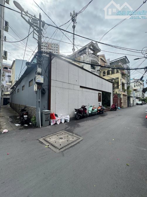 Bán Nhà 3 MT 351/56 Lê Văn Sỹ Q3: 13x24m (272m²), 3 Tầng, HĐT Media 75tr/th - Giá 95 Tỷ TL