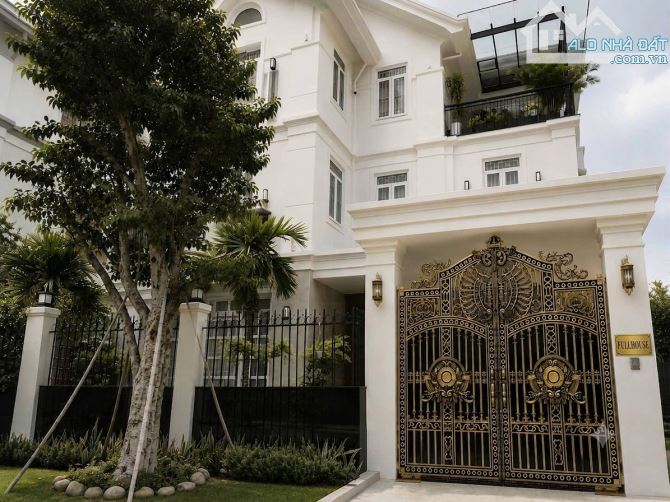 Biệt thự VIP khu compound 153 Nguyễn Văn Hưởng, DT 352m2, 4 tầng, giá 125 tỷ thương lượng