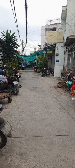 Bán nhà 3 tầng, 4x17m, hẻm 4m đường Trường Chinh, 6.99 TỶ