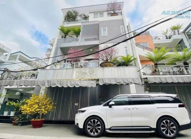 VILLA MINI HẺM Ô TÔ – MAI THỊ LỰU(10m x15m)4 TẦNG THANG MÁY,THU NHẬP 100TR,GIÁ 34 TỶ