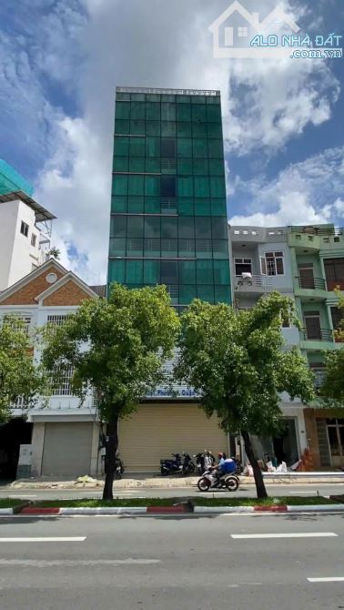 BÁN NHANH TOÀ VĂN PHÒNG KIM GIANG, 160M2 × 8 TẦNG, MT 8M, DT 170 TR/THÁNG, 62 TỶ