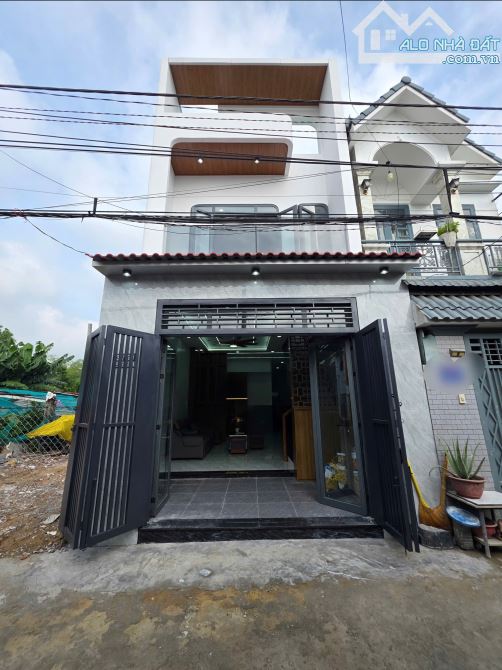 3Ty950 TL🔥👉Nhà Trệt Lầu gần Ngã Tư Chiêu Liêu, đường Trần Thị Dương, Lê Hồng Phong 200m