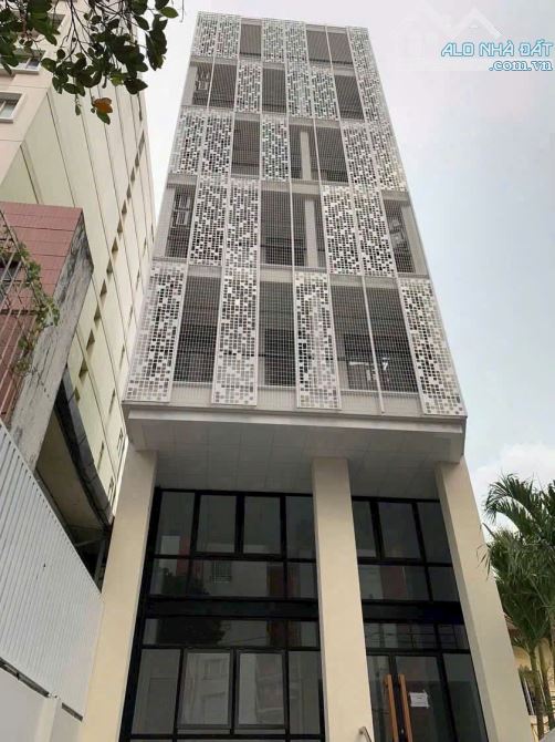 BÁN TÒA NHÀ VĂN PHÒNG TÂN CẢNG – BÌNH THẠNH | THU 384TR/THÁNG | GIÁ CHỐT 83 TỶ