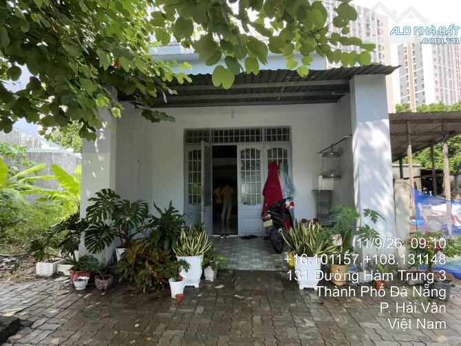 Giảm sâu 500 triệu cho nhà gác lửng đúc Trương Vân Lĩnh, Liên Chiểu.