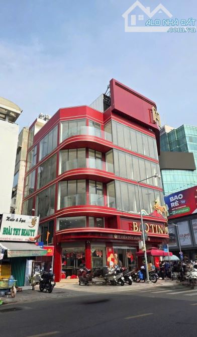 Tòa nhà MT Trần Quốc Thảo, Quận 3 - 6.5x20m - 7 tầng thang máy - HĐT 200 triệu - giá 60 tỷ