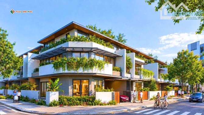 Bán nhà Phố 3 tầng, khu đô thị Bao Vinh, bên cạnh Phố cổ.