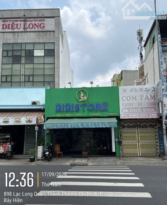 Giảm 9 TỶ – MT LẠC LONG QUÂN, Tân Bình, Ngang 6,2m x 23m | NỞ HẬU 7,1M | CHỈ 21 TỶ