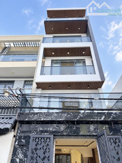 Siêu Phẩm 5 Tầng - Chủ xây từ Móng - Lâm Văn Bền 76m2 - Nội thất Cao cấp - chỉ 17.85 tỷ