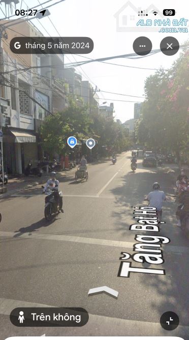 Nhà 3 Tầng Mặt Tiền Kinh Doanh Tăng Bạt Hổ. Dt 58m2 . Giá 6tỷ xx