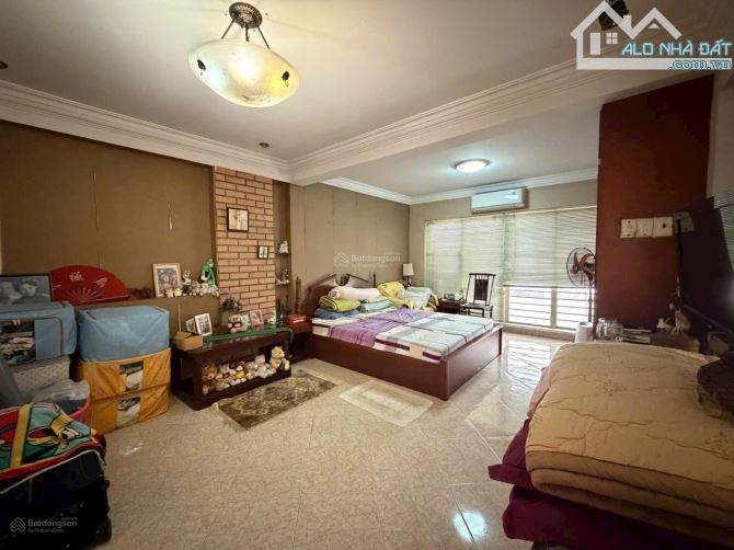 BÁN BIỆT THỰ mini 110m2 6,2x12m nở hậu L kc 4 tầng có sân , giá 16,9 tỷ tl