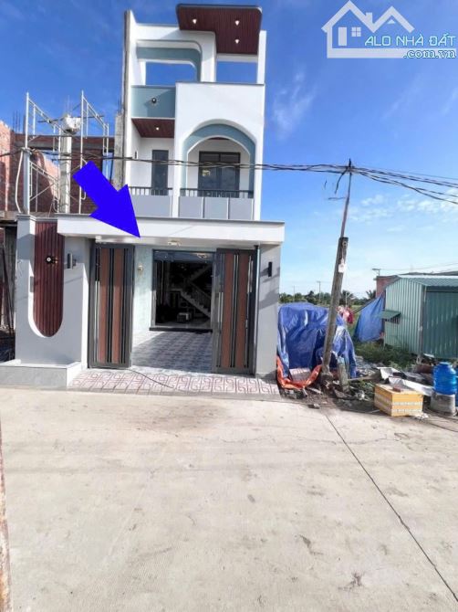 Nhà XÃ TÂN BỬU 1LẦU CỰC ĐẸP - VÀO Ở NGAY