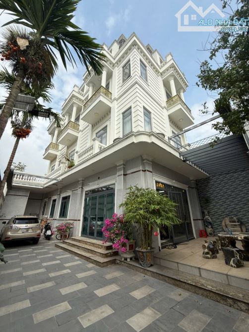 📌14 tỷ📌 Bán nhà biệt thự MT đường Lê Thị Trung, MT kinh doanh buôn bán Thuận An