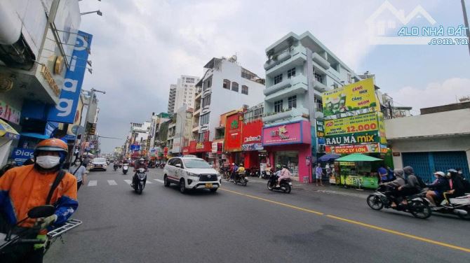 GIẢM 4,5 TỶ! NHÀ MT ngay HAI BÀ TRƯNG, Q1 - 6,3X17M,4 TẦNG MỚI ĐẸP, THUÊ 81TR/TH - 47,5 TỶ