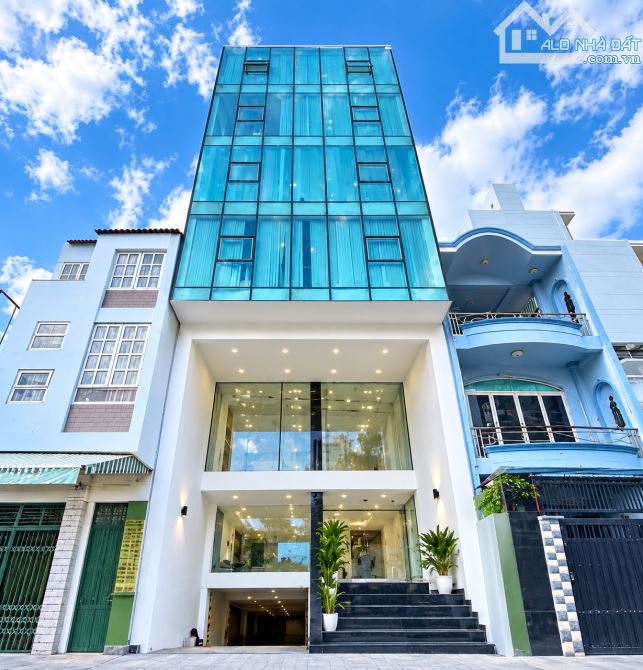 TOÀ VĂN PHÒNG 8 TẦNG GẦN LANDMARK 81-TÂN CẢNG BÌNH THẠNH⤵️