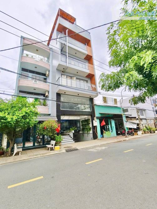 HÀNG HIẾM SIÊU PHẨM GIẢM 2 TỶ MT LÊ NIỆM, KC: HẦM 6 TẦNG, TN: 1 TỶ, DT: 6.05x19, GIÁ 21 TỶ