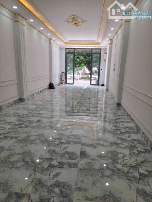 MẶT TIỀN KHU TÊN LỬA - NHÀ MỚI 100% - 4 TẦNG THANG MÁY - 4M x20M - THÍCH HỢP LÀM CTY VP -