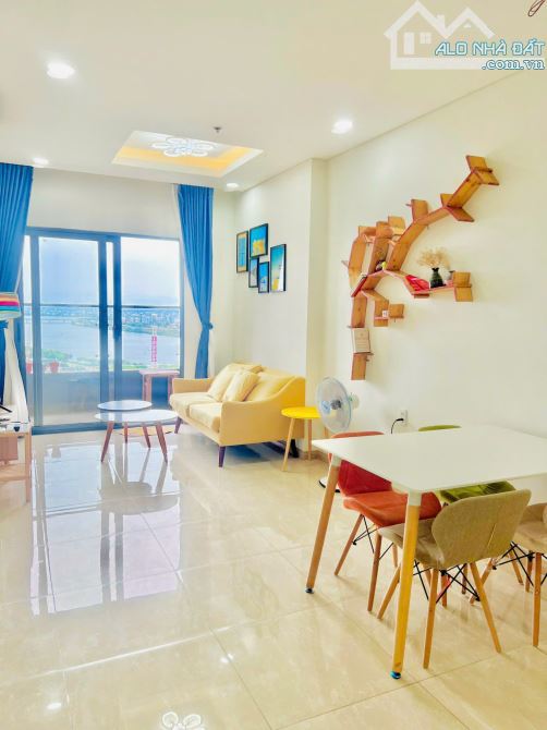 BÁN CĂN HỘ THE MONARCHY 76M² – TẦNG 20 VIEW SÔNG HÀN, CẦU RỒNG CHỈ 4.6 TỶ
