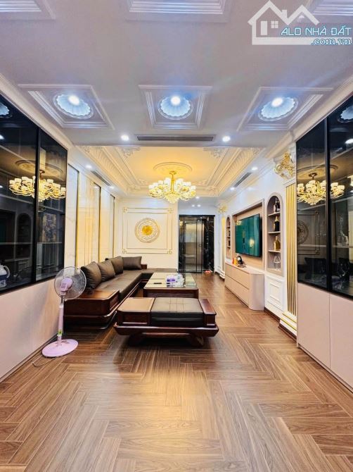 siêu phẩm, nhà phân lô, ô tô tránh, kd linh đàm, hoàng mai 60Mx4TxMT5m nhú 19 tỉ có TL