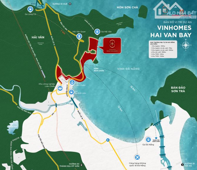 🔥 ĐLHV-42 – LIỀN KỀ QUỸ VOS | BẠCH VÂN – VINHOMES HẢI VÂN BAY