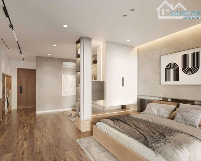 BÁN CCMN NGỌC THUỴ, PHƯỜNG BỒ ĐỀ 160M², 8 TẦNG, MT 8M, 32 TỶ, DÒNG TIỀN 2 TỶ/NĂM