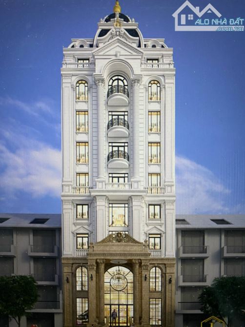 BÁN TÒA NHÀ MẶT ĐƯỜNG NGUYỄN HOÀNG 120M 8 TẦNG THANG MÁY PCCC HIỆN ĐẠI GIÁ CHỈ 60 TỶ