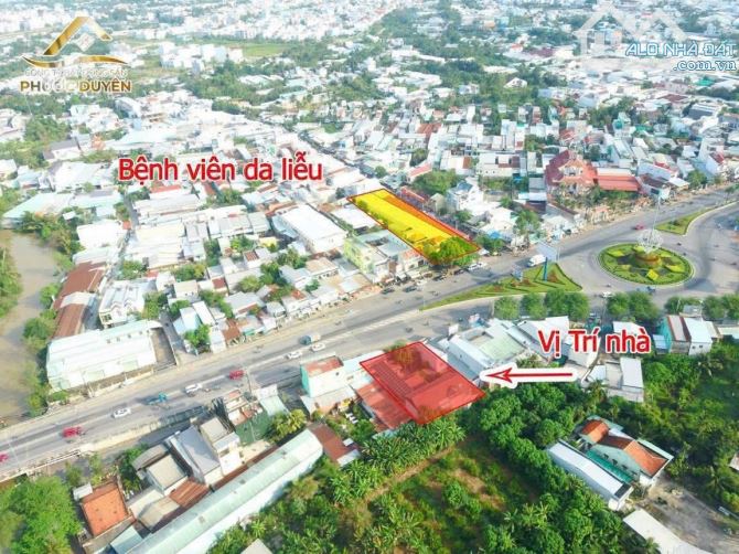 🏦 BÁN BIỆT THỰ DIỆN TÍCH LỚN MẶT TIỀN ĐƯỜNG 3/2 - GẦN CẦU ĐẦU SẤU