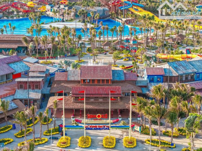 HƠN 23 TỶ CHO CĂN GÓC BIỆT THỰ ĐẸP NGAY ĐÔ THỊ BIỂN SUN GROUP VŨNG TÀU