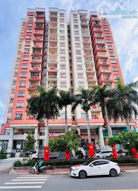 Bán căn hộ C/cư 72m2 - 2PN - Trương Đình Hội p16,Q8 nhỉnh 2 tỷ