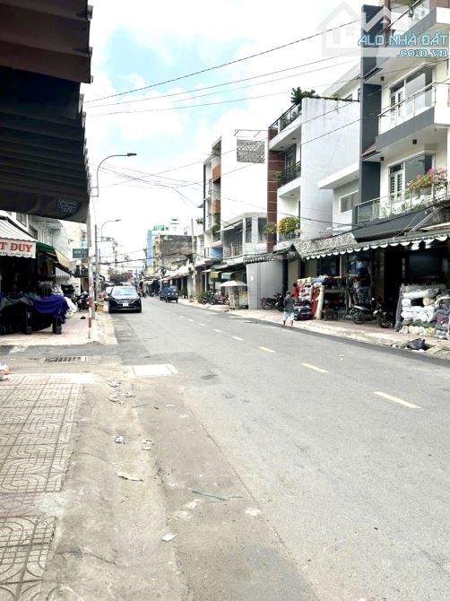 MẶT TIỀN KINH DOANH KHU LỬA - DÂN TRÍ CAO - GẦN AEON MALL - DT 80m2 - 4TẦNG - SÁT Q6 - BÊN