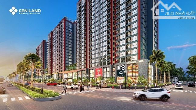 BIỆT THỰ LIỀN KỀ KHAI SƠN CITY,LÔ GÓC MẶT ĐƯỜNG LỚN,DÒNG 600 TR/NĂM.DT 85m2,MT 25m.Giá rẻ