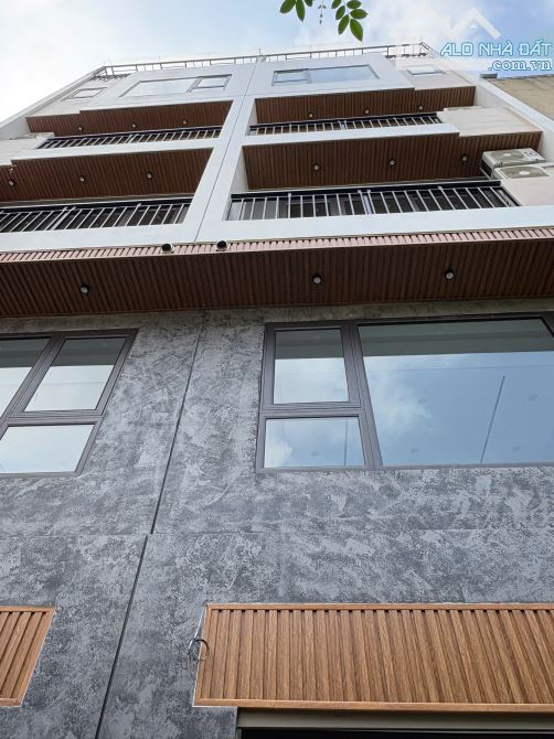 🔥 NGỌC THỤY – 52M² x 6 TẦNG – THANG MÁY – FULL NỘI THẤT, GẦN Ô TÔ TRÁNH– TẦM TIỀN