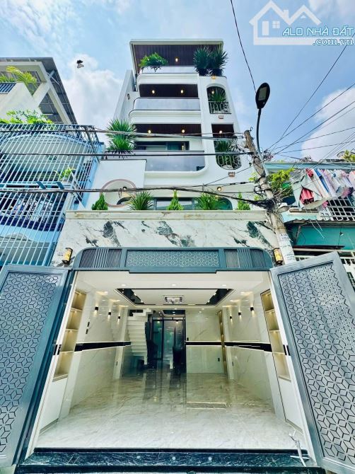CÔ MAI BÁN GẤP NHÀ LÊ VĂN DUYỆT, BÌNH THẠNH. GIÁ:4Tỷ100/69m2. 5LẦU. SỔ ĐẸP HOÀN CÔNG ĐỦ