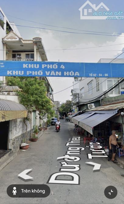 Bán Nhà 4x20m Mặt Tiền Dương Thiệu Tước-Ngay Ngã Tư Tân Kỳ Tân Quý Và Tân Quý-Gần Aeon
