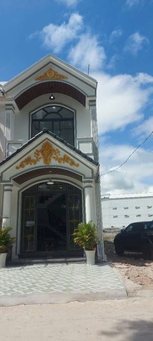Ngộp bank bán gấp nhà 1Lầu gần UBND Mỹ Yên cũ