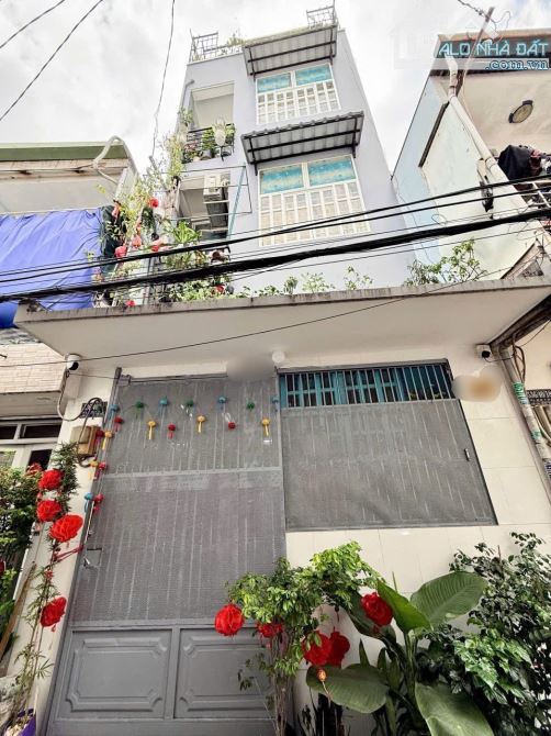 Bán nhà Tân Bình đường âu cơ hẻm thông thoáng sổ hồng đầy đủ
