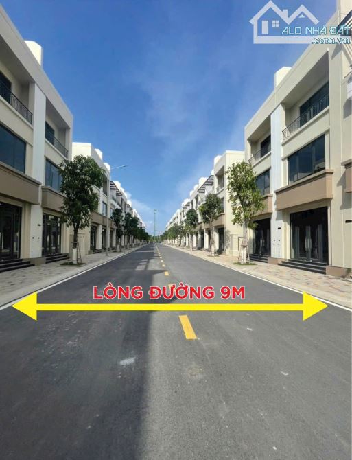 Vốn chỉ 785tr sở hữu LK 4 tầng 75m2 Vinhomes Green City