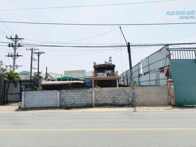 ĐẤT (5.000) 2SHR MẶT TIỀN ĐẶNG CÔNG BỈNH – ĐỐI DIỆN VINHOMES HÓC MÔN