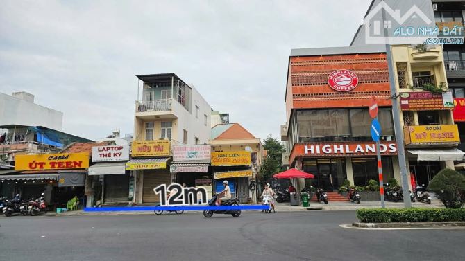 BÁN CĂN GÓC MT 657 XÔ VIẾT NGHỆ TĨNH, P26, BÌNH THẠNH.DT:12x75m 820m2 130 tỷ