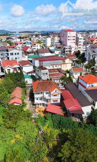 BIỆT THỰ VIEW THÔNG MẶT TIỀN 29m - Diện tích 600m2 giá chỉ 23ty5 ngay trung tâm Đà Lạt